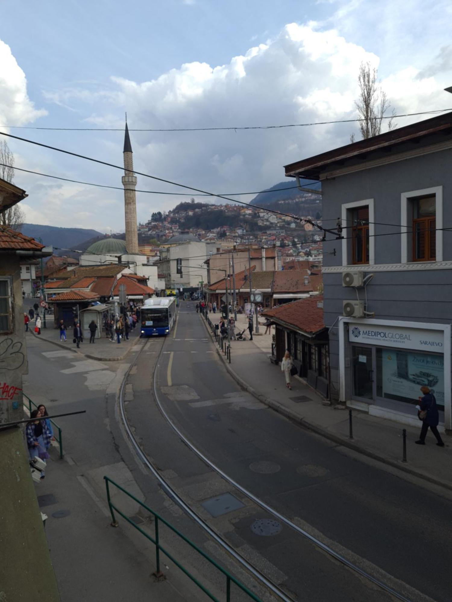 Ferienwohnung Bascarsija Old Town 1 Sarajevo Exterior foto