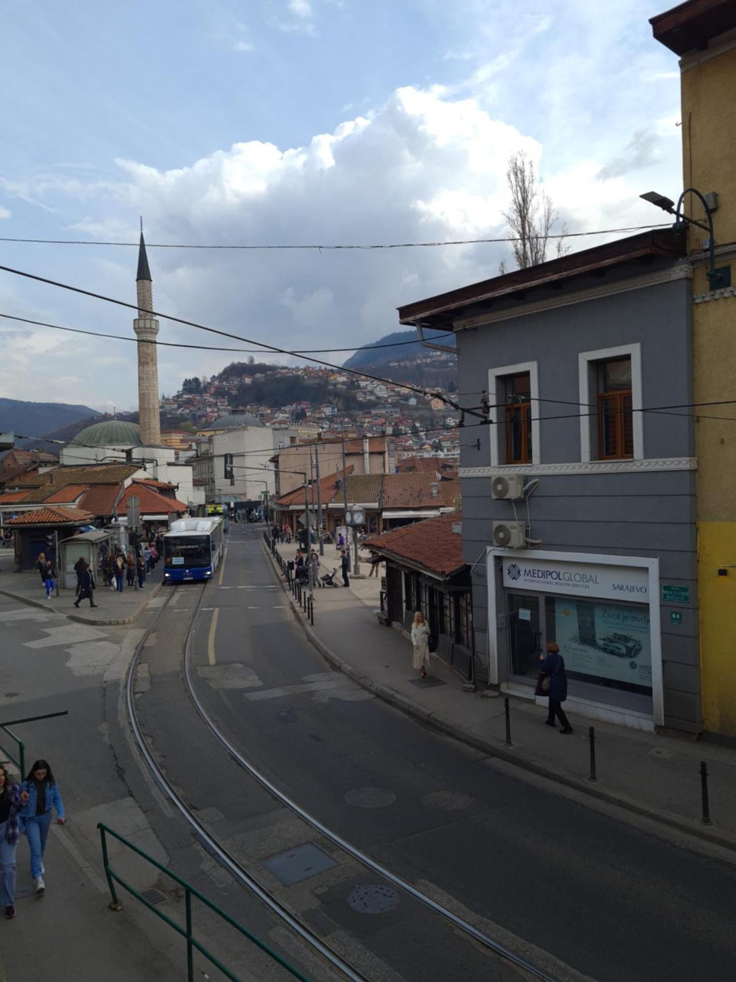 Ferienwohnung Bascarsija Old Town 1 Sarajevo Exterior foto